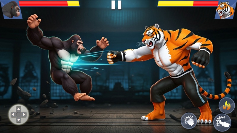 Kung Fu Battle: Karate Game screenshot 1