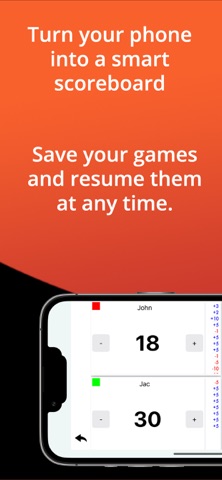 GameTally: Scoreboard Tracker screenshot