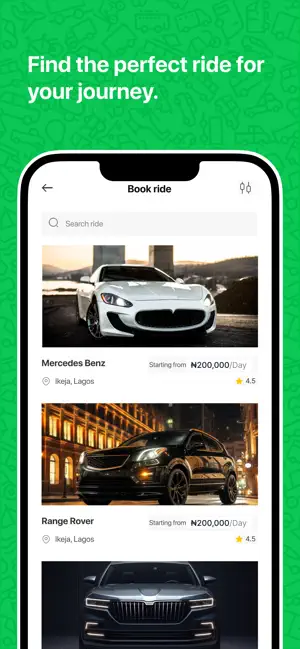 City Cars Rentals screenshot 3