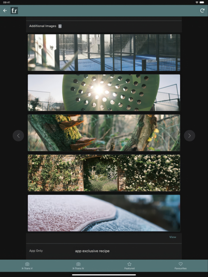 Film Recipes by Justin Gould