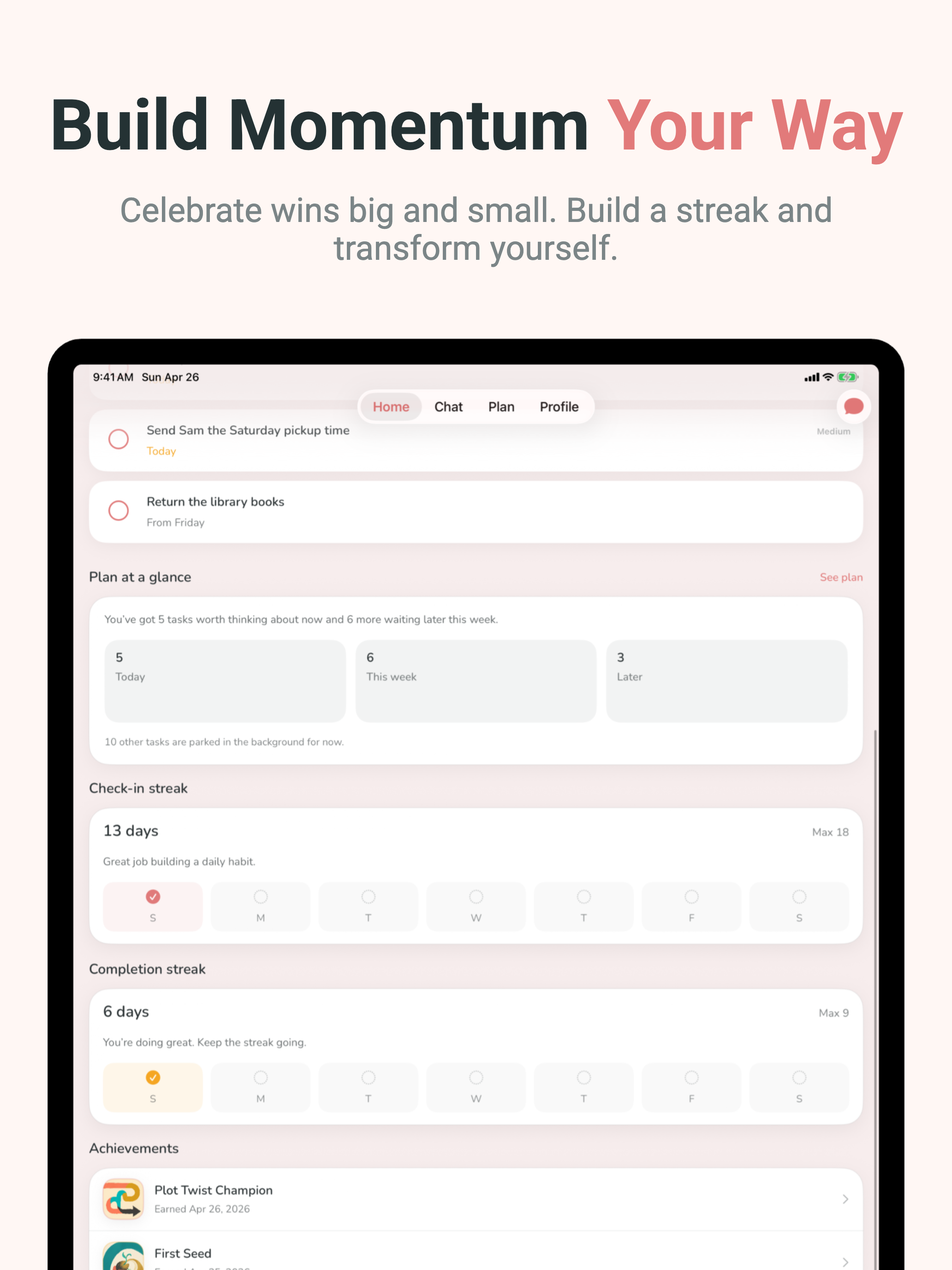 ADHD AI Planner: Nudgly screenshot 14