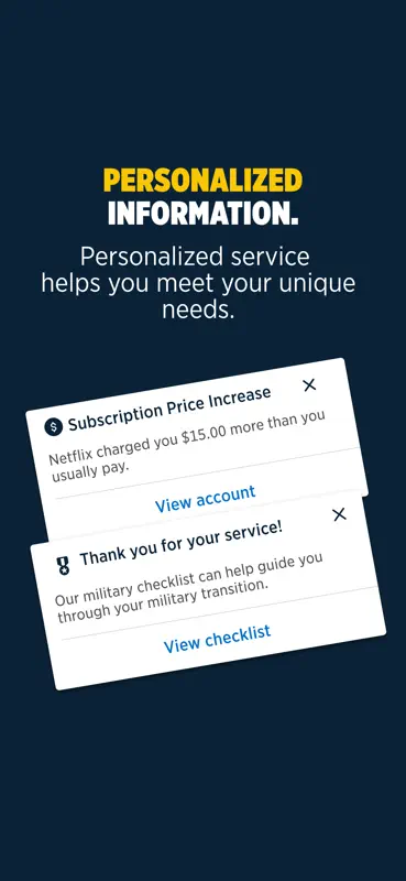 USAA Mobile screenshot 9 of 9