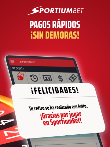 Sportiumbet Apuestas y Casino iPad screenshot 5