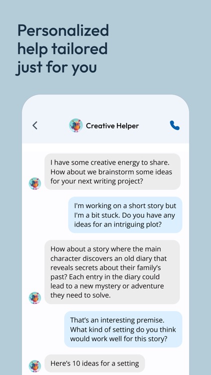 Character AI: Chat, Talk, Text screenshot-3