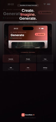 EaseMate AI Image Generator screenshot