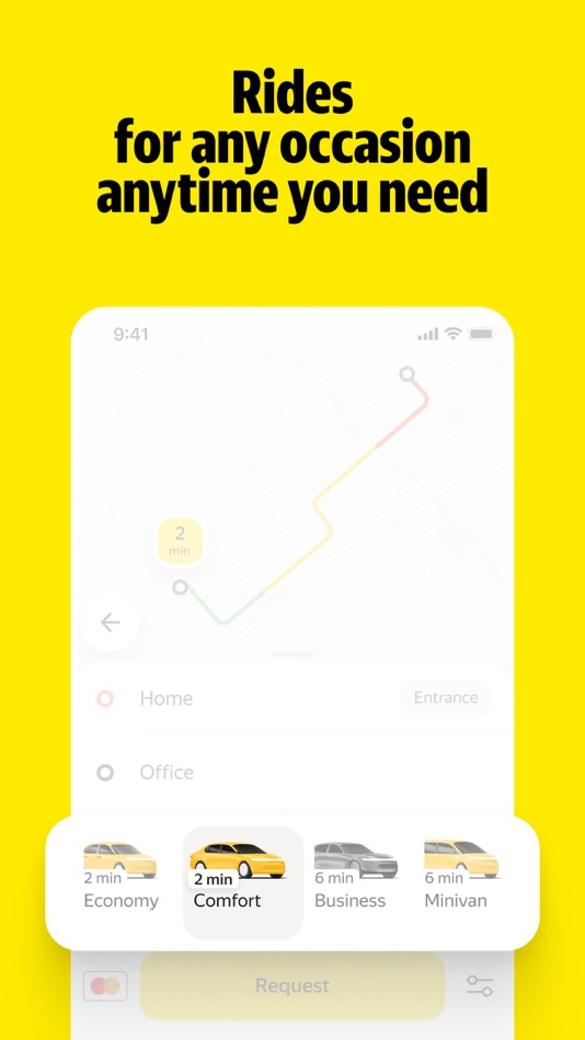 #6. Yandex Go: Taxi Food Market (iOS) Av: Mikromobilnost doo
