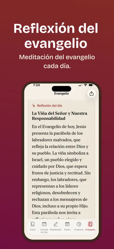 Biblia Latinoamericana 73 screenshot 4 of 7