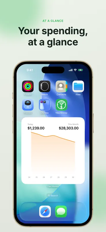 1SecMoney screenshot 4 of 9