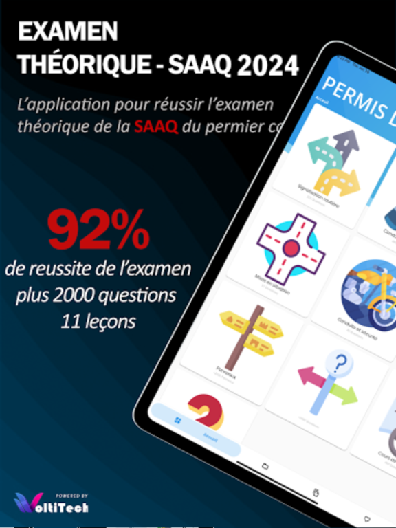Screenshot #4 pour Examen Théorique SAAQ