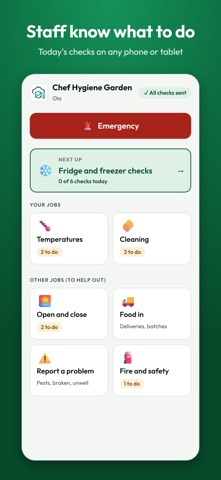 Chef Hygiene screenshot 2