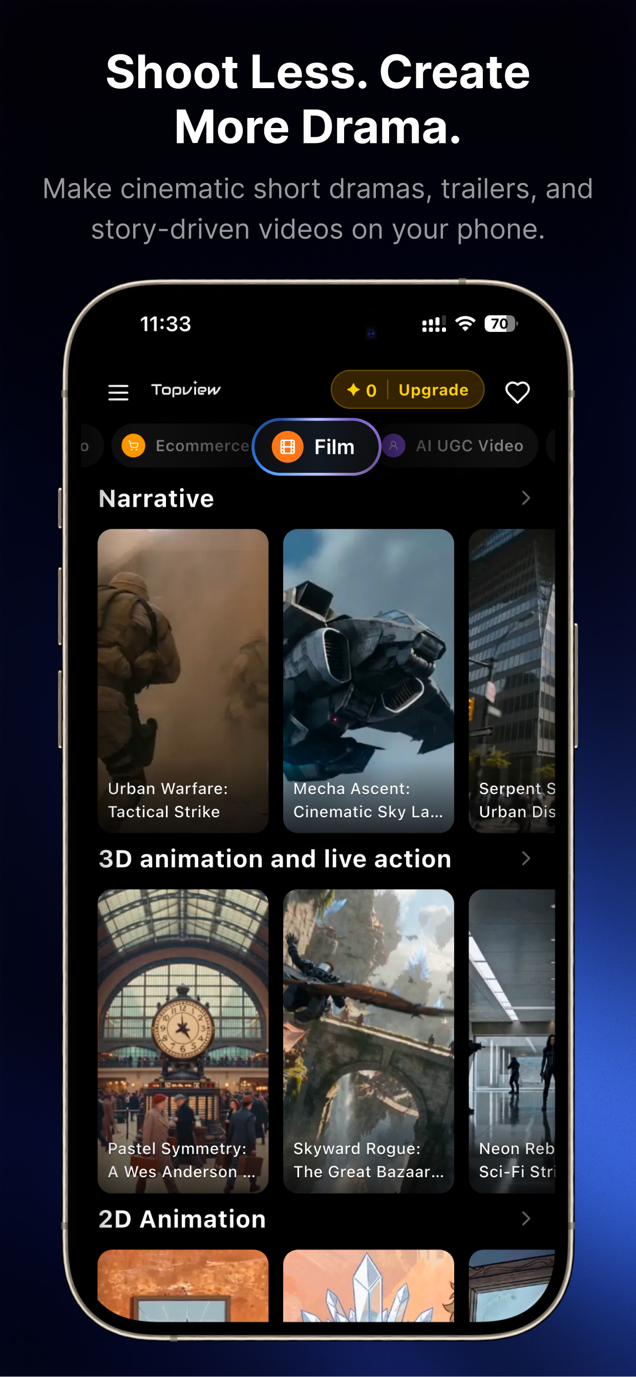 Topview: Marketing Video Agent