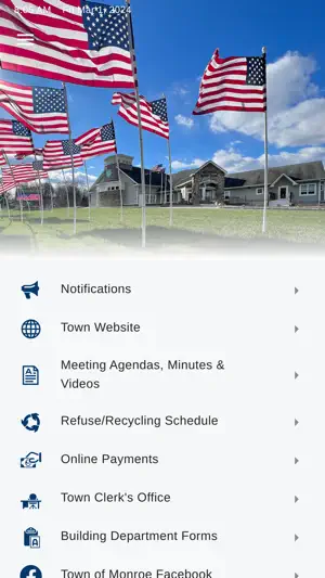 Monroe Connect screenshot 1