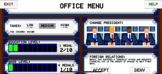 Pixel Presidency iPhone screenshot
