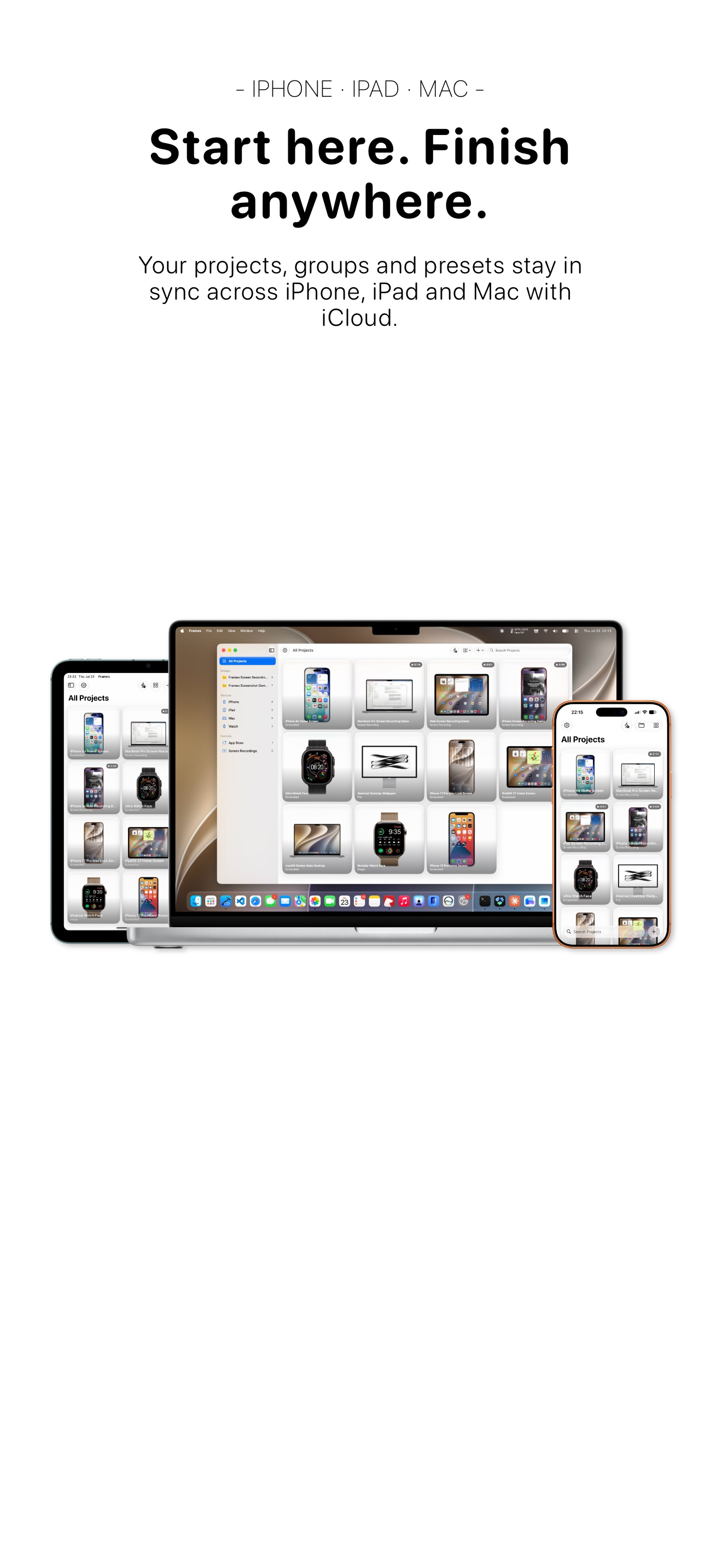 Frames - Device Mockups screenshot 7