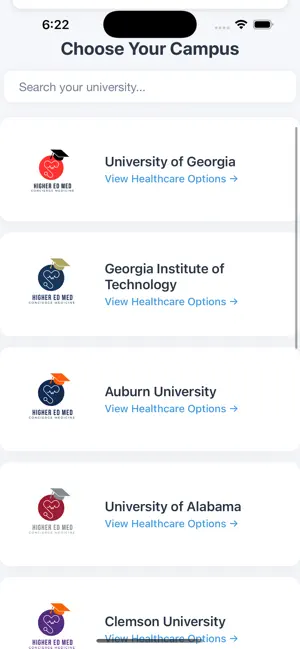 Higher Ed Med screenshot 2