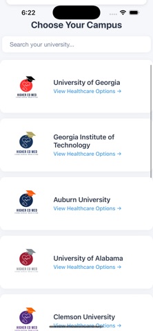 Higher Ed Med Screenshot 2 of 6
