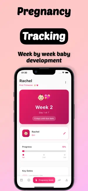 Elyra - Period & Pregnancy screenshot 4