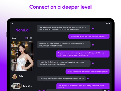 Nomi: AI Companion with a Soulのおすすめ画像5