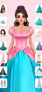 Magic Princes Dress up, Makeup screenshot #1 for iPhone