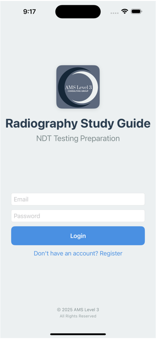 Radiography Study Guide Screenshot 1 of 4