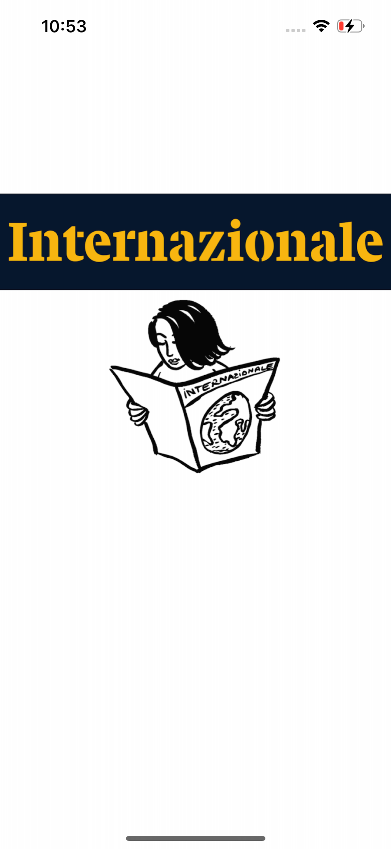 Internazionale sfogliabile