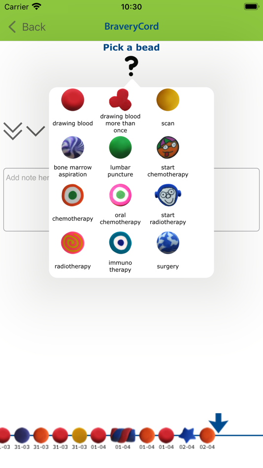 #5. BraveryCord (iOS) 由: Frank Manshande