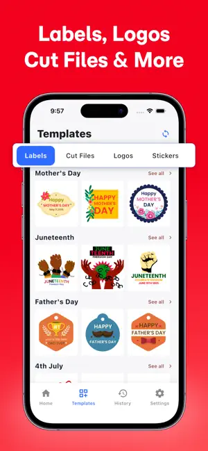 AI Label Maker :Design Creator screenshot 4