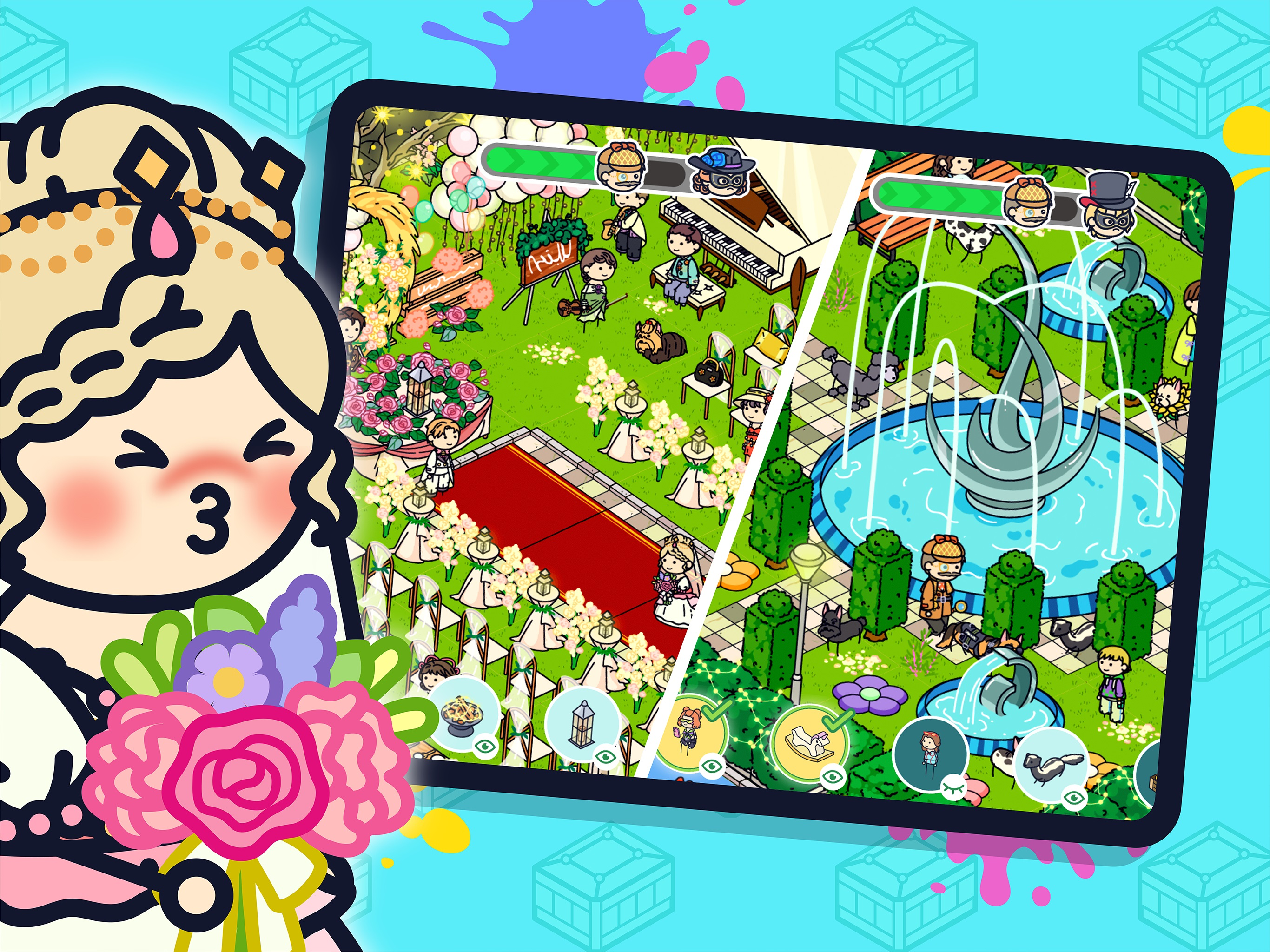 Hidden object adventure games