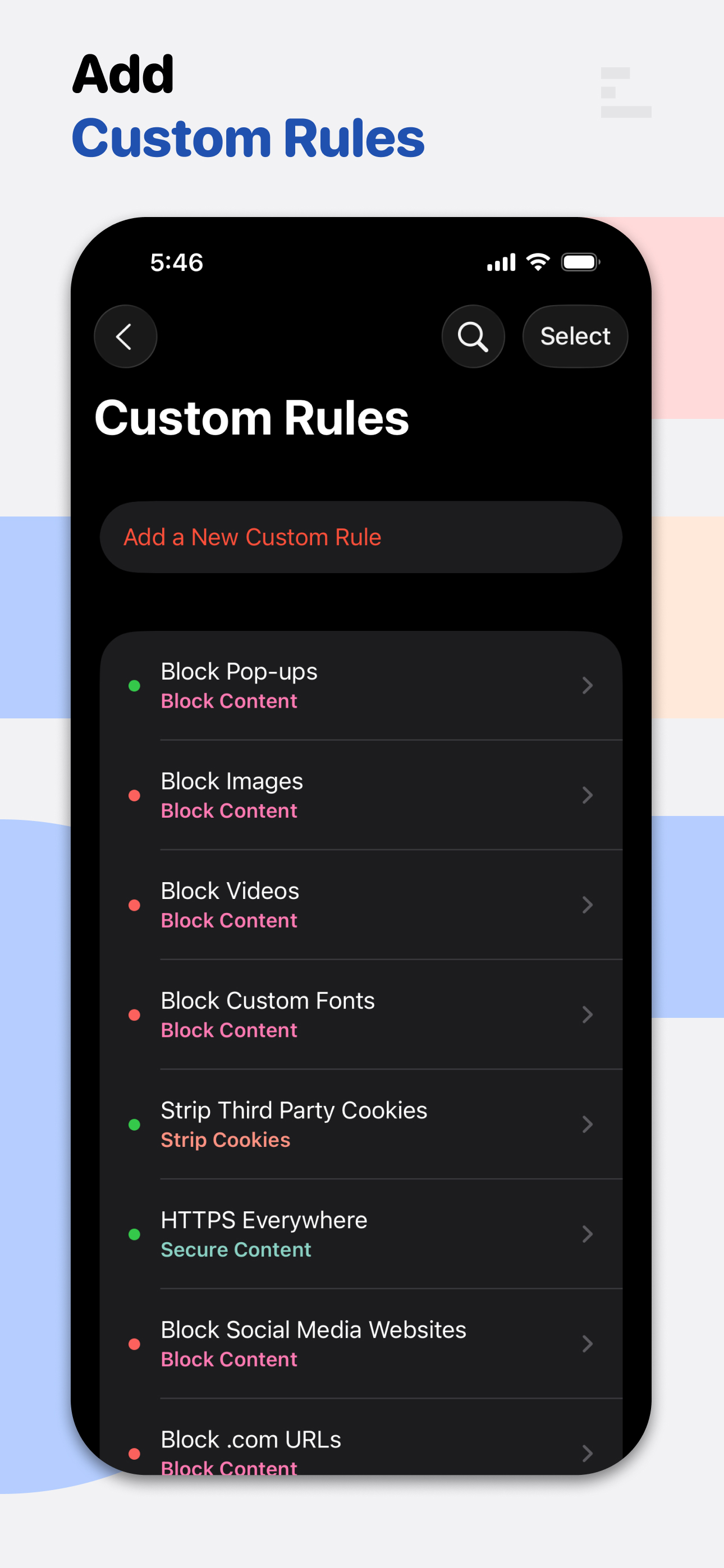 Roadblock - Content Blocker