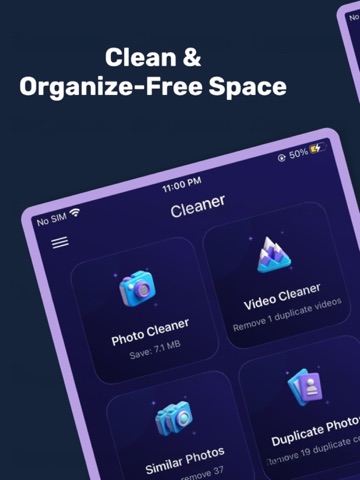 Phone Cleaner - Object Removal iPad screenshot