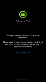 enterprise files iphone capturas de pantalla 1