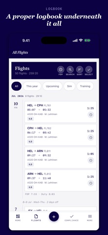 Logbird screenshot