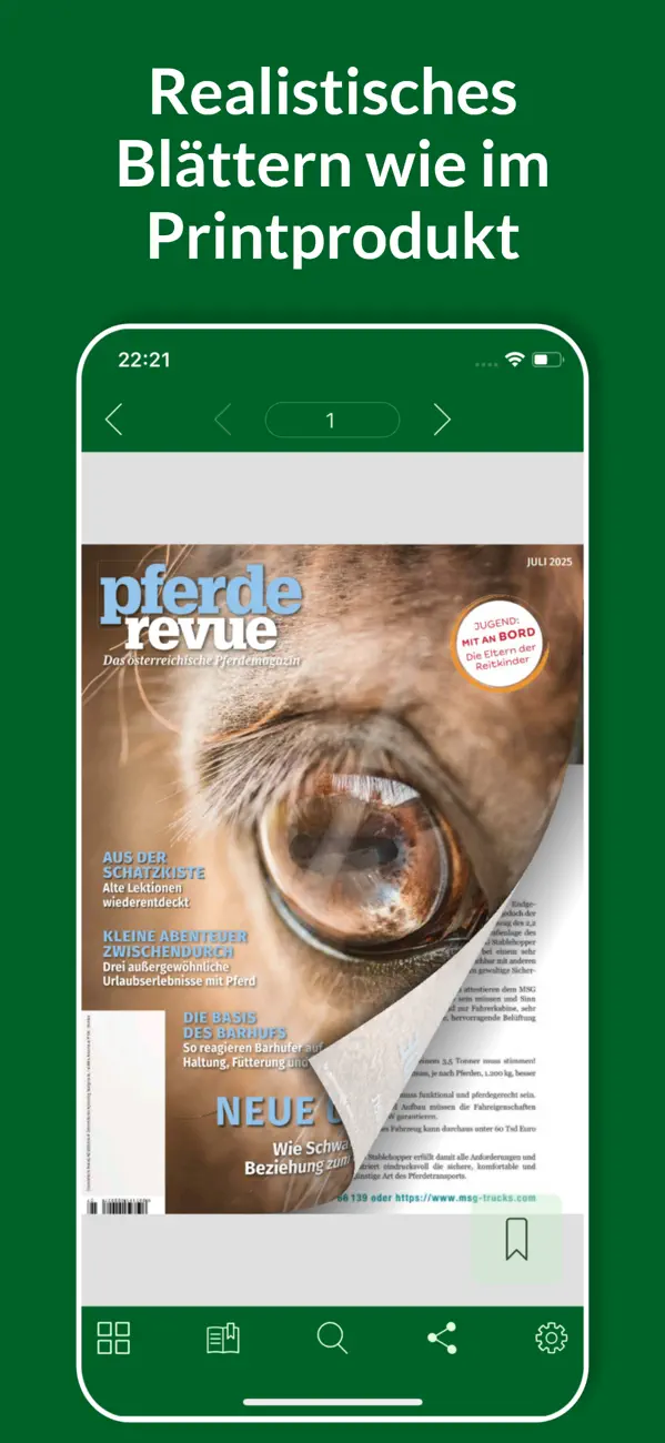 Screenshot #3 pour Pferderevue