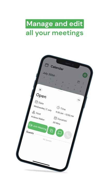 Schedulr, Schedule app