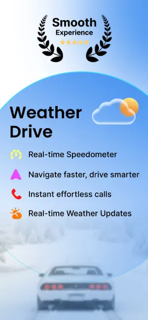 Ways: Map Weather - Waysio screenshot 1