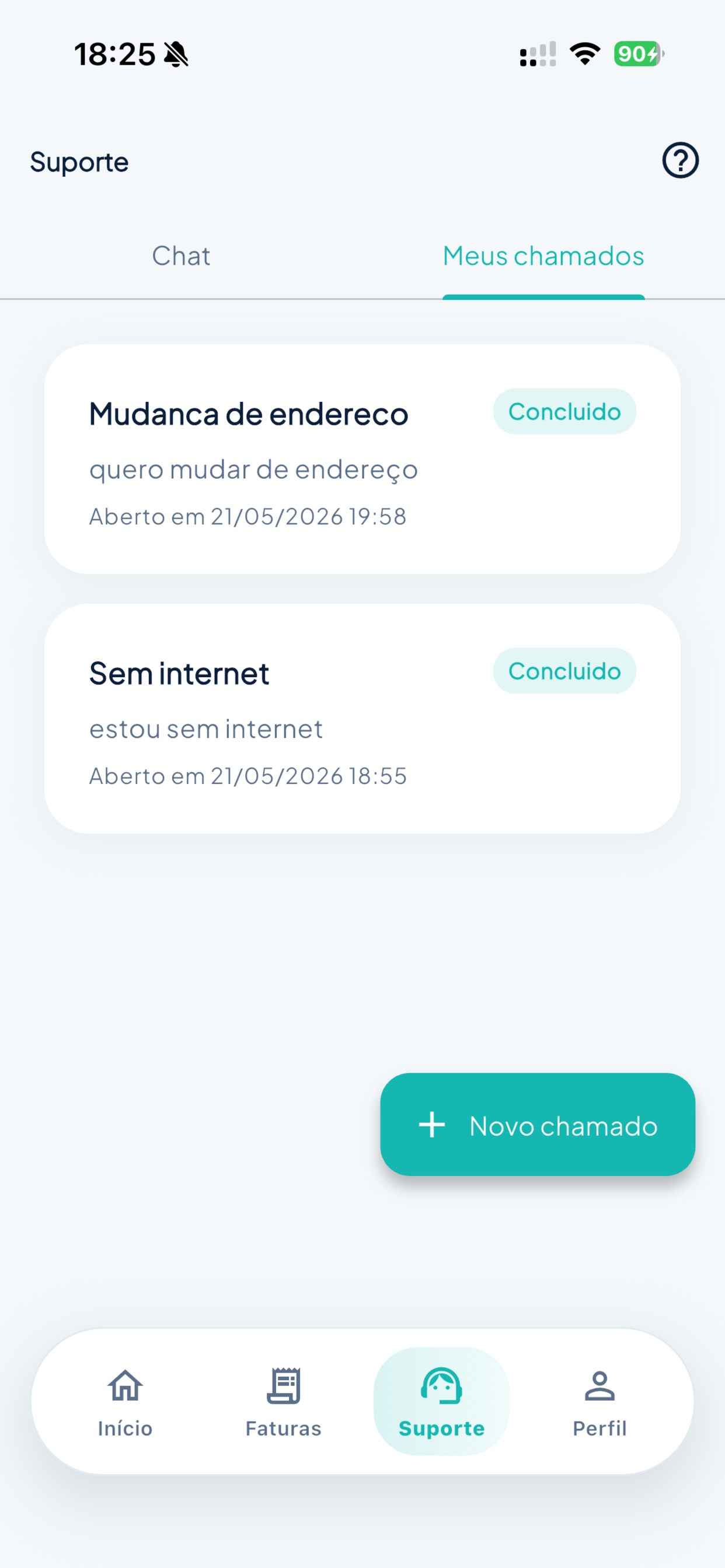 Ondeline screenshot 4