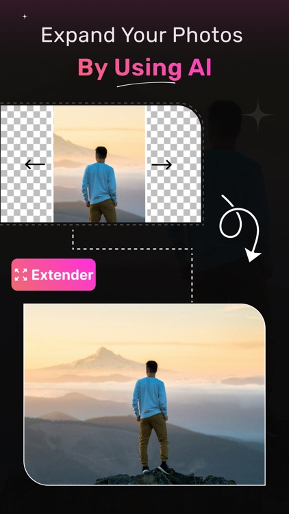 AI Image Extender Resize Story