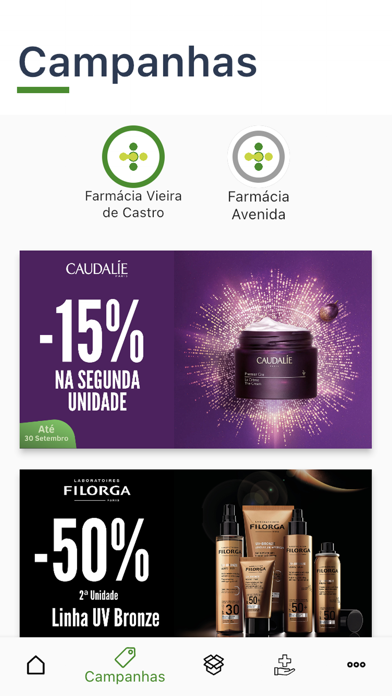 Farmácia Vieira de Castro Screenshot