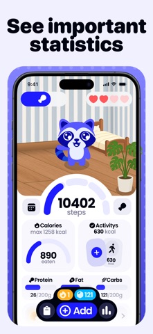 Rocky: AI Fitness Tracker screenshot