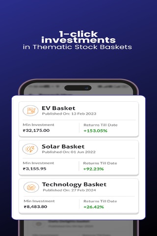 RIISE: Stocks by Motilal Oswal screenshot