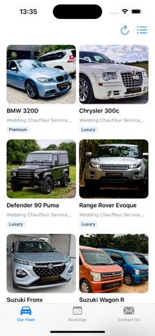 LuxeDrive Screenshot 1 of 5