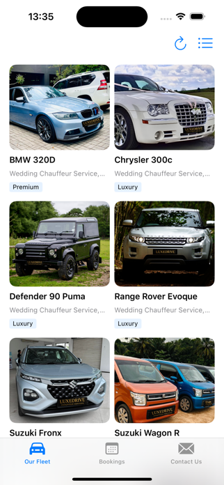 LuxeDrive Screenshot 1 of 5