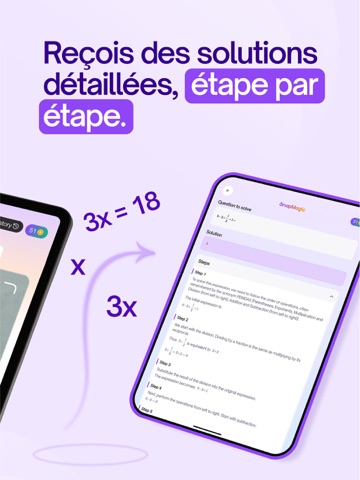 Prof Nestor: Apprends mieux iPad screenshot
