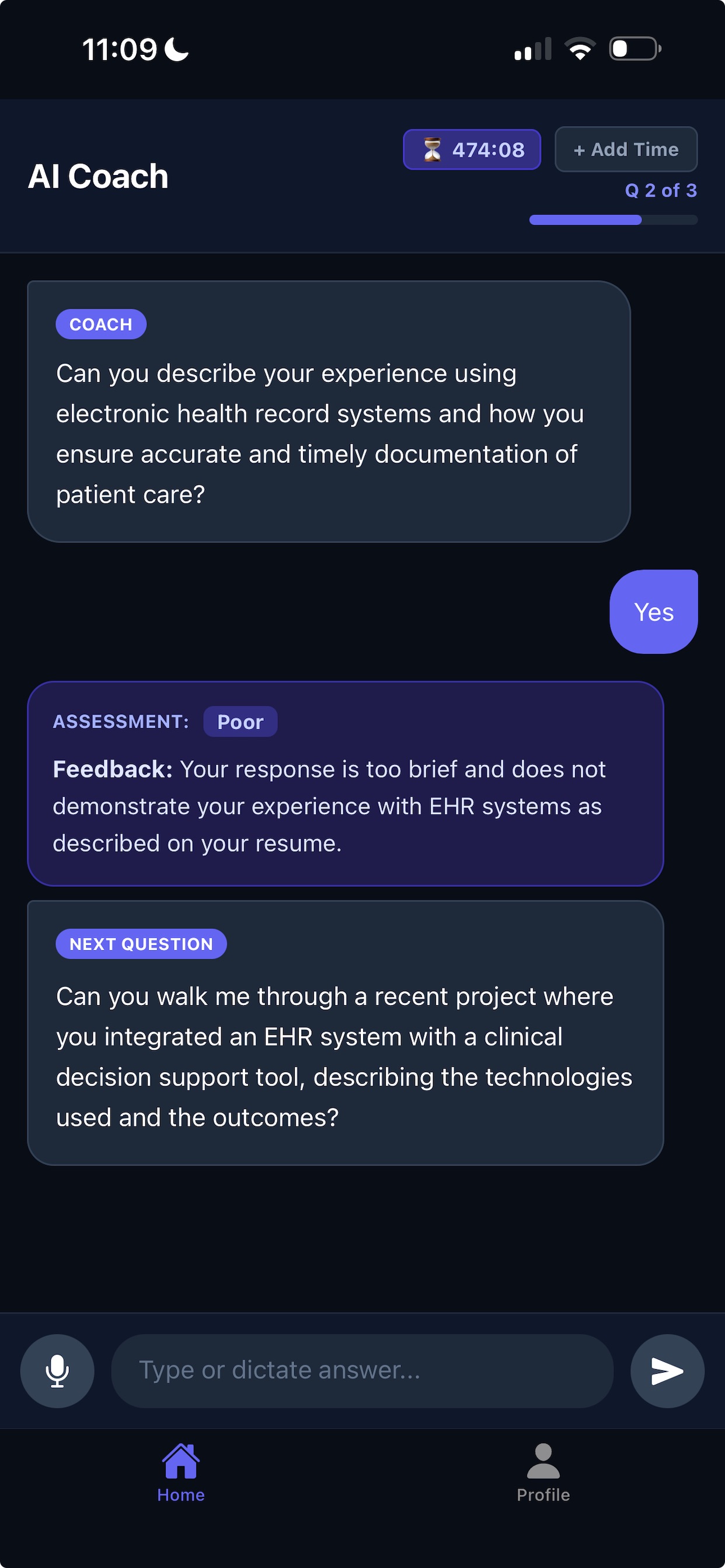Screenshot 3 of Interview Copilot AI