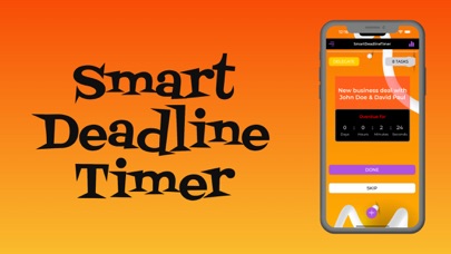Screenshot #1 pour SmartDeadlineTimer
