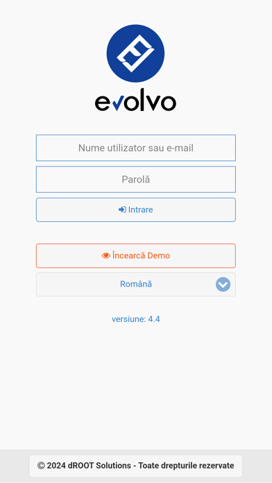 Screenshot #1 pour Evolvo medical