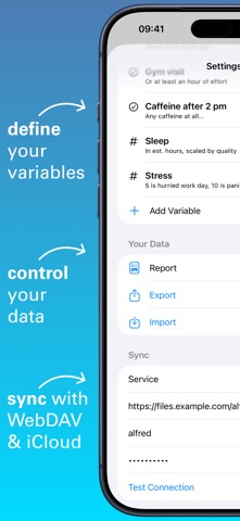 Correlate: Life Journal Screenshot 2 of 8