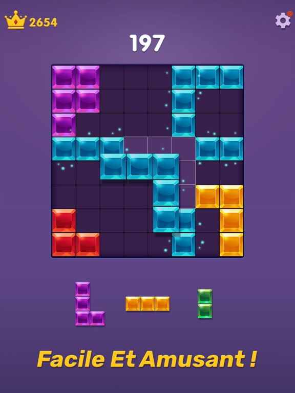 Screenshot #6 pour Block Puzzle Gem Blast