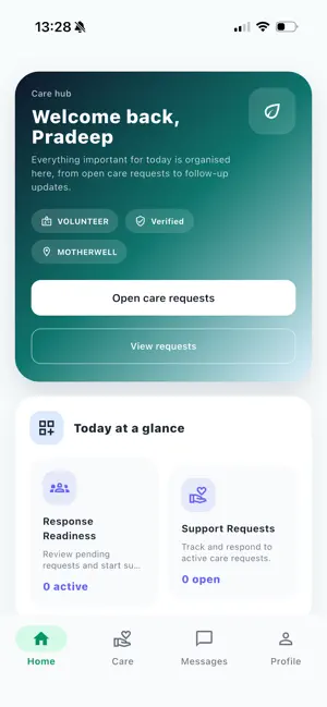 ElderConnect+ screenshot 1
