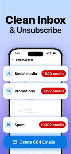 Capture d'écran de Cleaner Go · Clean Up Storage sur iPhone 6
